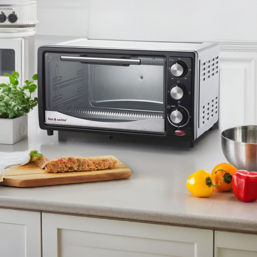 BOS & SARINO 12L Toaster Oven - Flavour Fushion Cooking Shop