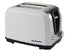 BOS & SARINO 2 Slice White Toaster - Flavour Fushion Cooking Shop