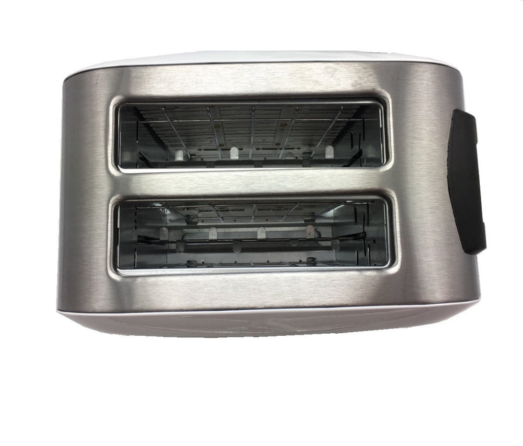 BOS & SARINO 2 Slice White Toaster - Flavour Fushion Cooking Shop