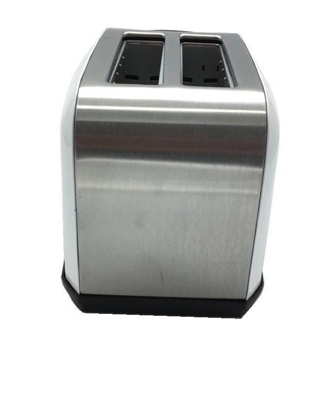 BOS & SARINO 2 Slice White Toaster - Flavour Fushion Cooking Shop
