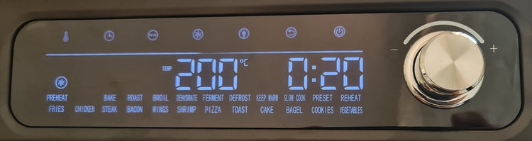 GALLIDEI  24L Air Fryer Oven - Flavour Fushion Cooking Shop
