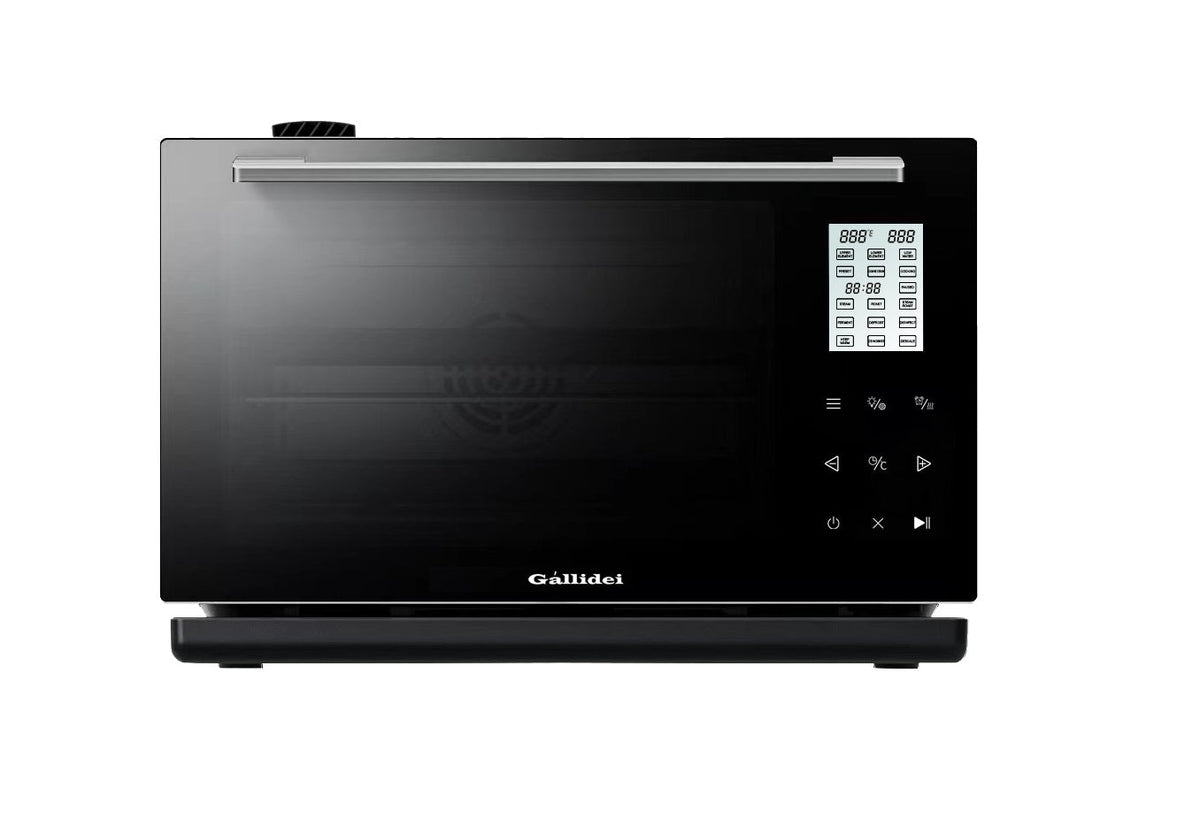 GALLIDEI 28L Steam Convection Oven - Flavour Fushion Cooking Shop