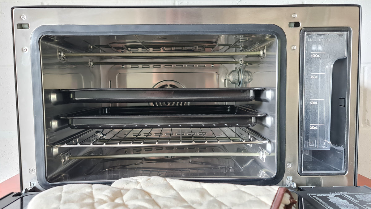 GALLIDEI 28L Steam Convection Oven - Flavour Fushion Cooking Shop