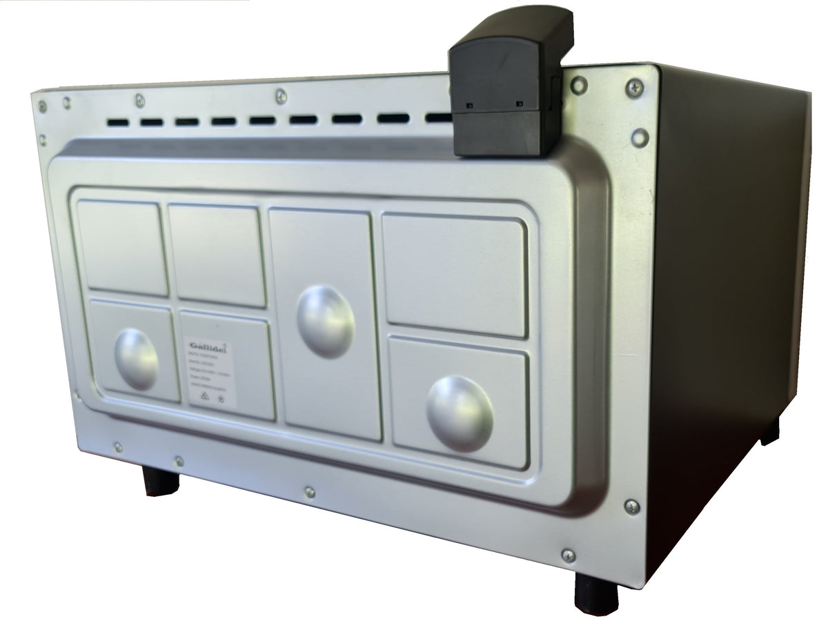 GALLIDEI 28L Steam Convection Oven - Flavour Fushion Cooking Shop