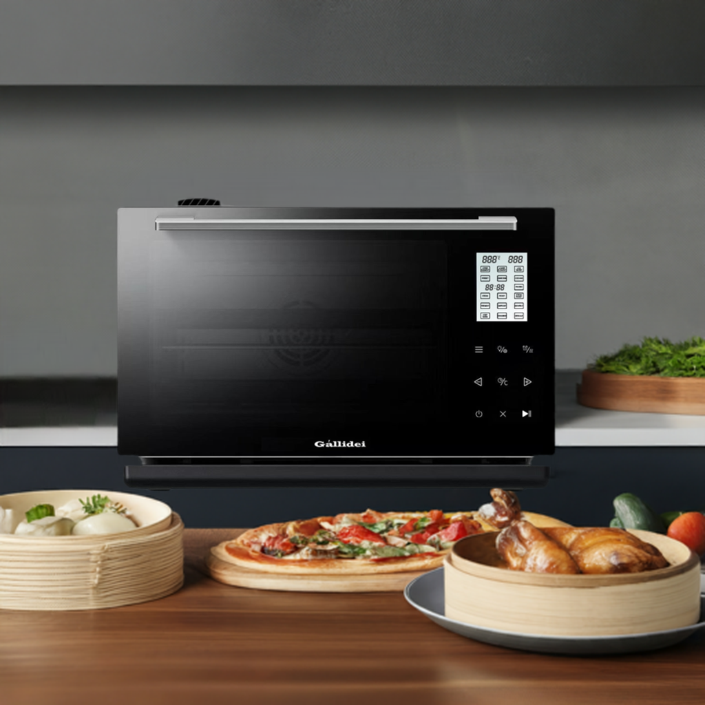 GALLIDEI 28L Steam Convection Oven - Flavour Fushion Cooking Shop