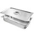 4 Pack Hotel Pans, Full Size Anti-Jam Steam Pan with Lid - Flavour Fushion Cooking Shop