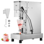 Ice Cream Blender, 750W High-Speed Ice Cream Maker Mixer Stir Machine 1740RPM
