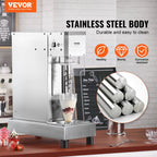 Ice Cream Blender, 750W High-Speed Ice Cream Maker Mixer Stir Machine 1740RPM