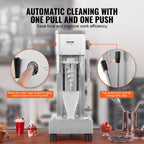Ice Cream Blender, 750W High-Speed Ice Cream Maker Mixer Stir Machine 1740RPM