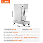 Ice Cream Blender, 750W High-Speed Ice Cream Maker Mixer Stir Machine 1740RPM