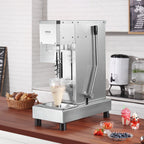 Ice Cream Blender, 750W High-Speed Ice Cream Maker Mixer Stir Machine 1740RPM