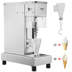 Ice Cream Blender, 750W High-Speed Ice Cream Maker Mixer Stir Machine 1740RPM