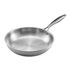 Tri-Ply Stainless Steel Frying Pan, 3 Piece (240, 280, 320 mm),
