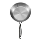 Tri-Ply Stainless Steel Frying Pan, 3 Piece (240, 280, 320 mm),