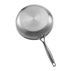 Tri-Ply Stainless Steel Frying Pan, 3 Piece (240, 280, 320 mm),