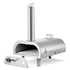 Pizza Oven Outdoor, 12" Pellet Pizza Oven, Portable Pizza-Stove  Silver - Flavour Fushion Cooking Shop