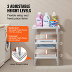NSF Certified Stainless Steel Kitchen Work Table with Adjustable Shelves