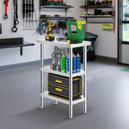 NSF Certified Stainless Steel Kitchen Work Table with Adjustable Shelves