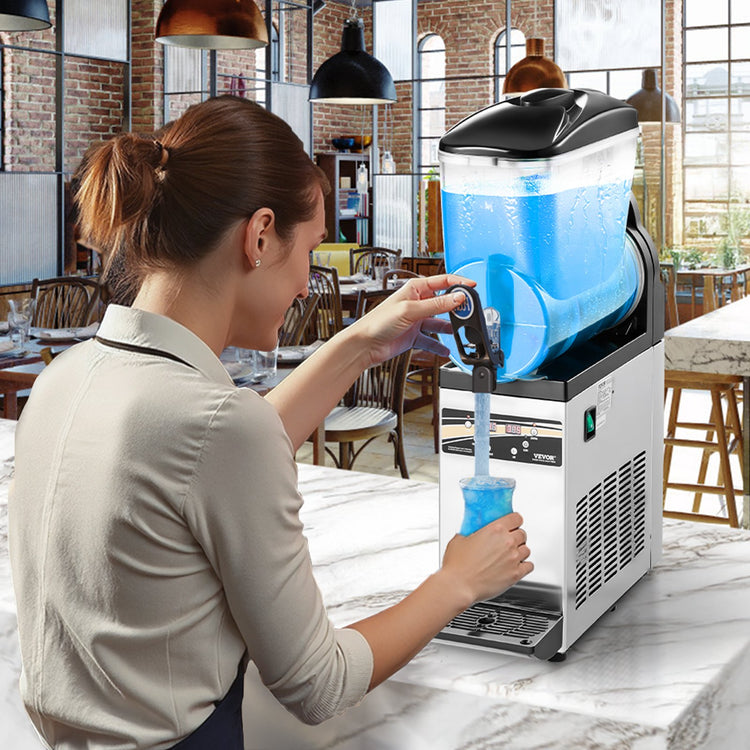 Commercial Slushy Machine 15L Margarita Smoothie Frozen Drink Maker - Flavour Fushion Cooking Shop