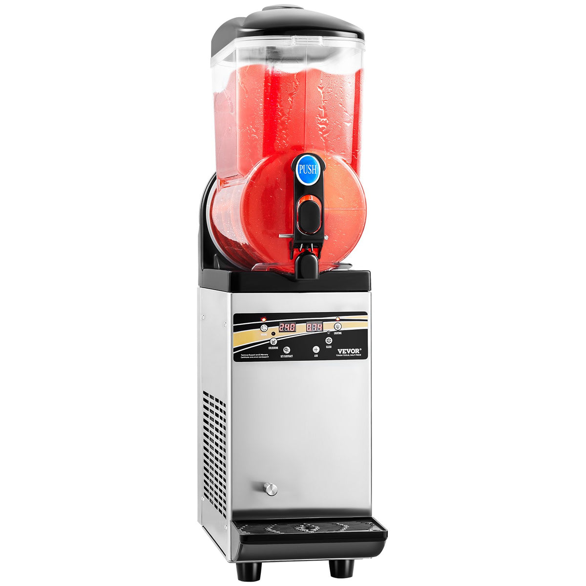 Commercial Slushy Machine 15L Margarita Smoothie Frozen Drink Maker - Flavour Fushion Cooking Shop