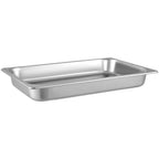 Hotel Pans Full Size 2.5 Inch Deep, Steam Table Pan 6 Pack , 22 Gauge/0.8mm Thick