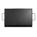 Carbon Steel Griddle, 24x16 inch Universal Flat Top Rectangular Plate, Gas Grill Griddle for BBQ Grill