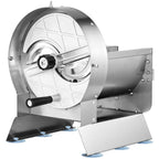 Electric Vegetable Slicer, 0-0.5"/0-12mm Thickness Adjustable Commercial Slicer Machine