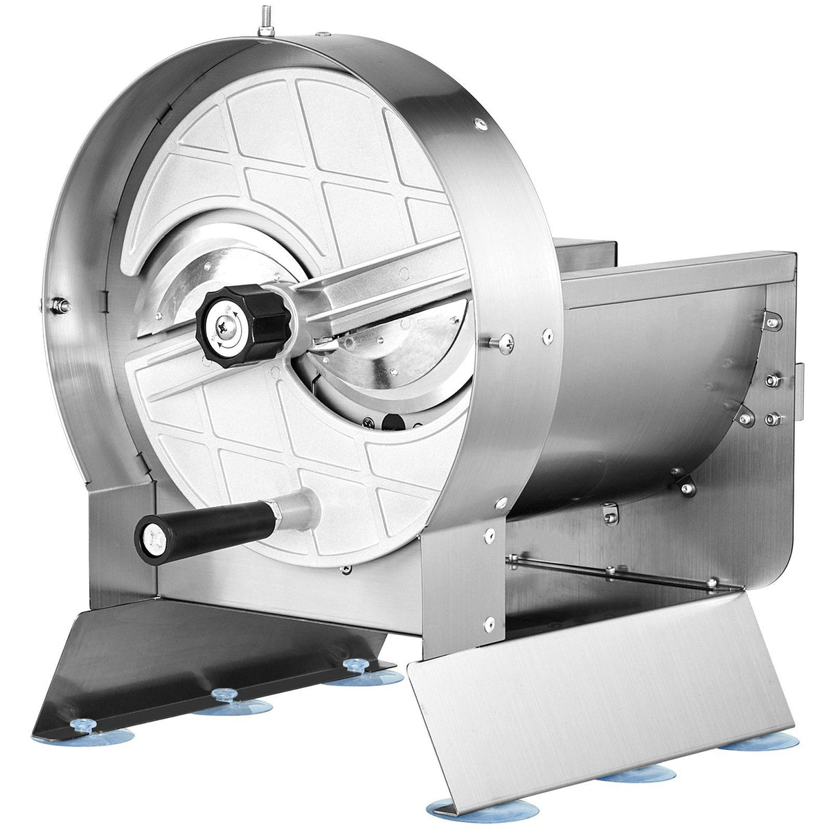 Electric Vegetable Slicer, 0-0.5"/0-12mm Thickness Adjustable Commercial Slicer Machine - Flavour Fushion Cooking Shop