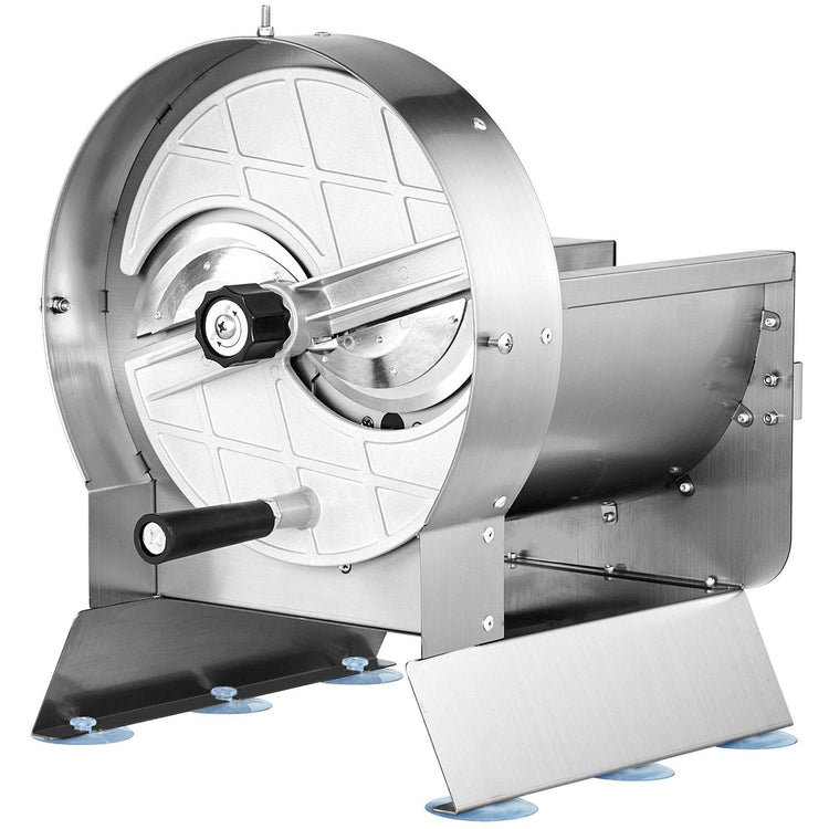 Electric Vegetable Slicer, 0-0.5"/0-12mm Thickness Adjustable Commercial Slicer Machine - Flavour Fushion Cooking Shop