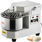 Commercial Dough Food Mixer, 8L Large Capacity Stainless Steel Mixer
