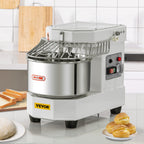 Commercial Dough Food Mixer, 8L Large Capacity Stainless Steel Mixer
