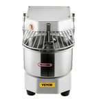 Commercial Dough Food Mixer, 8L Large Capacity Stainless Steel Mixer