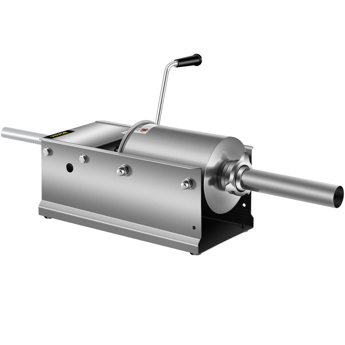Manual Sausage Stuffer, 3 L / 7 LBS Horizontal Sausage Machine, - Flavour Fushion Cooking Shop