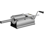 Manual Sausage Stuffer, 3 L / 7 LBS Horizontal Sausage Machine,