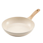 Frying Pan Skillet, Aluminum Egg Fry Pans, 3 Pcs (200, 240, 280 mm)