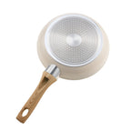Frying Pan Skillet, Aluminum Egg Fry Pans, 3 Pcs (200, 240, 280 mm)