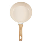 Frying Pan Skillet, Aluminum Egg Fry Pans, 3 Pcs (200, 240, 280 mm)
