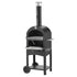 Outdoor Pizza Oven, 12" Pellet Fire Ovens, 2-Layer Pizza Oven Wood Fired - Flavour Fushion Cooking Shop