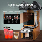 Fully Automatic Cup Sealing Machine, 500-650 Cups/H, Cup Sealer Machine Gold