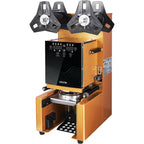 Fully Automatic Cup Sealing Machine, 500-650 Cups/H, Cup Sealer Machine Gold