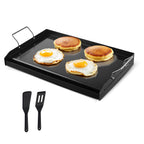 Carbon Steel Griddle, 24x16 inch Universal Flat Top Rectangular Plate