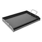 Carbon Steel Griddle, 24x16 inch Universal Flat Top Rectangular Plate