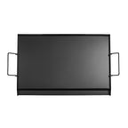 Carbon Steel Griddle, 24x16 inch Universal Flat Top Rectangular Plate