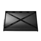 Carbon Steel Griddle, 24x16 inch Universal Flat Top Rectangular Plate