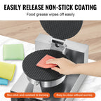 Electric Ice Cream Cone Maker, Commercial 1230W Waffle Cone Machine