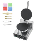 Electric Ice Cream Cone Maker, Commercial 1230W Waffle Cone Machine