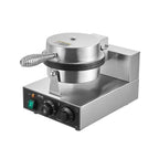 Electric Ice Cream Cone Maker, Commercial 1230W Waffle Cone Machine