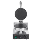 Electric Ice Cream Cone Maker, Commercial 1230W Waffle Cone Machine