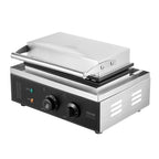 Commercial Waffle Maker, 10PCS Rectangle Waffle Baker Machine, 1550W