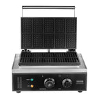 Commercial Waffle Maker, 10PCS Rectangle Waffle Baker Machine, 1550W